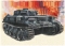 Модель сборная Немецкий огнеметный танк ТII "Фламинго"