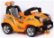 Автомобиль детский аккумуляторно-зарядный. Цвет оранжевый
