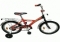 Велосипед В. 16", Х,красный с тёмным оттенком,тормоз нож.,крылья и багажник хромир.