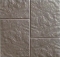Плитка тротуарная Брук-монолит, размеры 25,0х25,0х4,5 (16 штук в 1 кв.м) серая