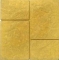 Плитка тротуарная Брук-монолит, размеры 25,0х25,0х4,5 (16 штук в 1 кв.м) окрашенная