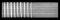 Лента шторная YELDA C-701 (60мм (1:3/1) 50MT GOLDLINE)