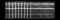 Лента шторная YELDA C-701М (60мм (1:3/1) 50MT TRANSPARENT)