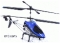 Игрушка на пульте управления Вертолет металлический с гиродатчиком на пульте инфракрасного управления с аккумуляторной батарейкой