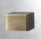Заглушка для кованых гардин с квадратной трубой 20 мм (2 шт.) (старое золото)