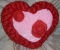 Подушка декоративная Сердце 4