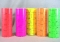 Ценники самоклеющиеся рулонные цветные Полиграфсоюз 36*50. 240 штук *5. ассорти