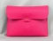 Сумка для планшета СЛ кож зам конверт розовая 036