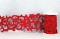 Сувенир фетровый HRA Гирлянда-узор 2 метра красный RSW2234
