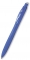 Ручка пишет-стирает автоматическая ZEBRA Erase Away 1. 0. с резиновой вставкой синяя ластик