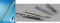 Ручка механическая TwSt 310 металлический корпус с шелкографическим покрытием серебристый клип Ассорти синяя