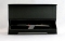 Ручка механическая SILWERHOF Hi-tech черный матовый корпус с резиновой вставкой футляр 026080-02