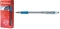 Ручка масляная Erich Krause ULTRA L-30 металлический наконечник прозрачный корпус резиновая вставка игла/синяя