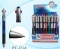 Ручка 2 цвета PIANO PT-171A цветной корпус с резиновой вставкой Ассорти