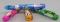 Ручка 8 цветов J. OTTEN Love цветной корпус ароматизированная ассорти 4058