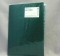 Папка-файл 10 карманов SILWERHOF Element 0. 50 мм зеленая 291710-02
