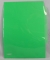 Папка-уголок А4 прозрачный 3 отделения PROFF 0. 18 мм зеленая CH410