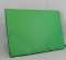 Папка архивная короб пластиковая БЮРО 25 мм на резинках зеленая БС30