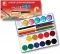 Набор для рисования ЛУЧ N5. акварельные краски 12 медовых 6 перламутровых 8 восковых карандаши