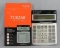 Калькулятор настольный 12 разрядов TUKZAR DC-120-12TZ 2 питания 169*122. металлический корпус в картонной упаковке
