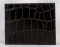 Кожа Портмоне Легкий стиль 129-05-04. мужское темно-коричневое кроко