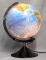 Глобус с подсветкой d 21 см Гранд-Микс с рельефом физический политический пластмассовая подставка