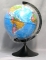 Глобус d 21 см Гранд-Микс с рельефом политический пластмассовая подставка