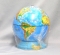 Глобус d 15 см Гранд-Микс физический картографический подставка