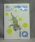 Бумага Р80. 100 листов А4. IQ Intensive желтая
