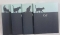 Тетрадь 96 листов клетка ЭКСМО офсет с выборочным лаком Кошачий силуэт Cat . ассорти
