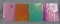 Тетрадь 48 листов клетка ПЗ офсет картонная обложка с выборочным лаком фольга Одуванчик ассорти