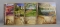 Тетрадь 48 листов клетка ПЗ офсет картонная обложка с выборочным лаком Национальные парки ассорти