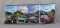 Тетрадь 18 листов линейка ИДП офсет картонная обложка Суперавто Ассорти