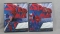 Тетрадь 12 листов в узкую линейку АКАДЕМИЯ офсет картонная обложка с выборочным лаком с тиснением фольгой Spider-man ассорти