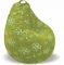 Кресло-груша Цветы Зеленые Премиум Наполнитель: гранулы пенополистирола