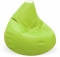 Кресло-груша Стандарт Зеленое Наполнитель: гранулы пенополистирола
