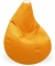 Кресло-груша Стандарт Оранжевый Наполнитель: гранулы пенополистирола