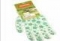 Перчатки для садовых работ "ХОЗЯЮШКА Мила" трикотажные с дизайн напыление м. ПВХ green артикул ХЛ7059/7141