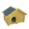 Дом для собаки деревянный 144х124х105