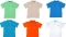 Рубашка "Polo" для мальчика, пике, р-р 122-128/146