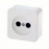 Розетка РА10-001 о/у 1-ая (Белая церковь)