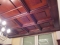 Потолок подвесной кессонный, массив сосны от 8800
