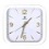 Часы настенные квадратные 29х29см средние