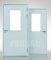 Дверь противопожарная одностворчатая остеклённая, размер стекла в свету 300х600, размеры проёмов 900х2100, 1000х2100, от 25 шт.