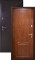 Дверь металлическая МЕГА-251, утепленная, Россия (металл-полимер / МДФ), металл 1,5 мм, цвет Венге, внутреннее наполнение понополиуретан.
