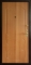 Дверь металлическая Бульдорс-24Z, утепленная, Россия, (металл-полимер / МДФ) металл 1,5 мм, цвет Ольха, внутреннее наполнение пенополиуретан