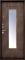 Дверь металлическая Форт Б-8, утепленная, Россия (металл-полимер / МДФ+зеркало), металл 1,8 мм, цвет Старое дерево, внутреннее наполнение минеральная вата