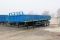 Прицеп бортовой 50 тонн контейнеровоз ATLANT SWH1250. Внутренние размеры кузова, мм: длина 13000, ширина 2480. Высота борта, мм: 800