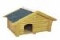 Дом для собаки деревянный 112х83х82