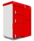 Котел HT Eko 15 кВт Heiztechnik (Польша) ( контроллер HT-tronic 520 / реторта ТРИО / комплект чугунных колосников /Бункер слева/справа / вентилятор / инструмент для чистки)